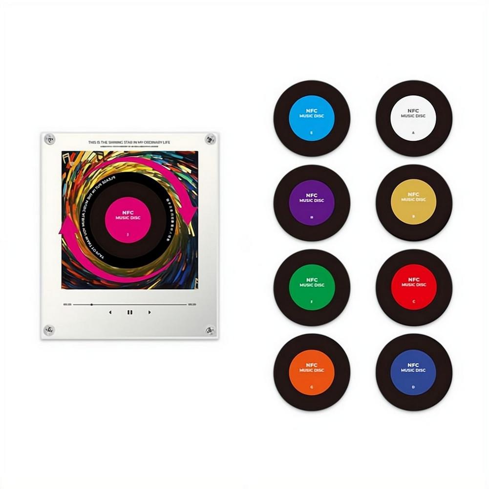 Audio Music Mp3 Song - Adesivo Magnético de Música NFC com