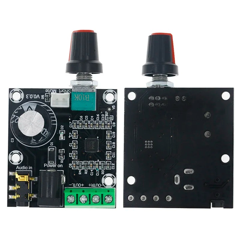 Audio & Music Xbox - Placa Amplificadora de Áudio Digital Classe