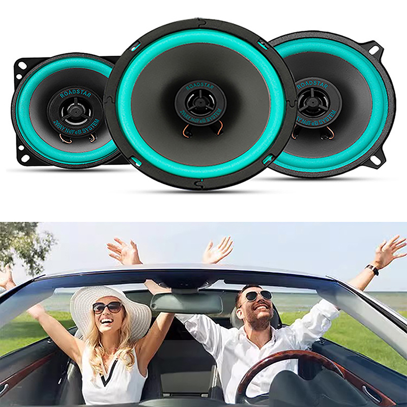 Audio Music Hifi - Alto-falante Coaxial Automotivo HIFI de 2