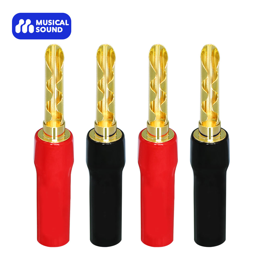 Audio Music Hifi - Banana Som Musical Plugs para Speaker