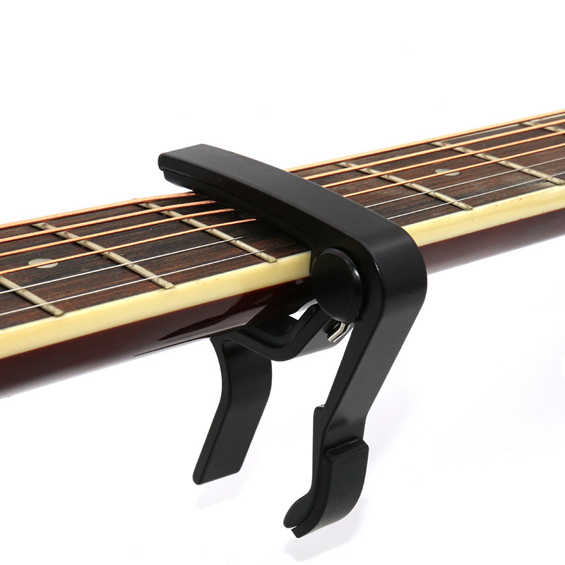 Guitar Capo Clip - Capo de guitarra de metal para