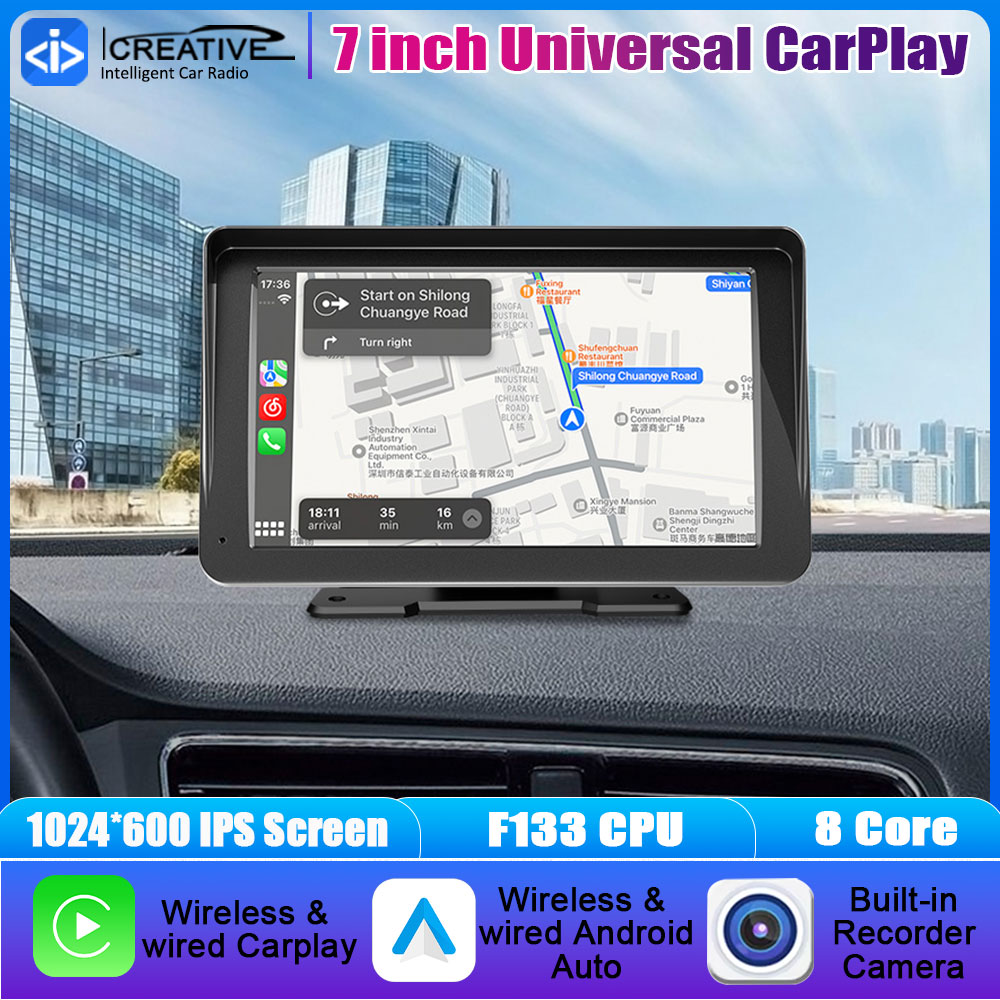 Audio Music Only - Player de Carro com Tela HD