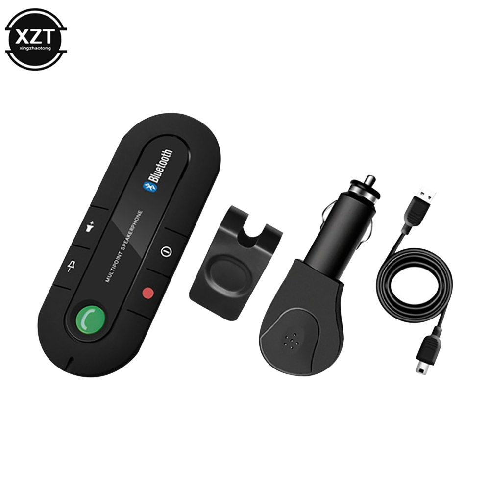 Com.Music.Player.Audio Player.Mp3 Player - Kit carro sem fio compatível com