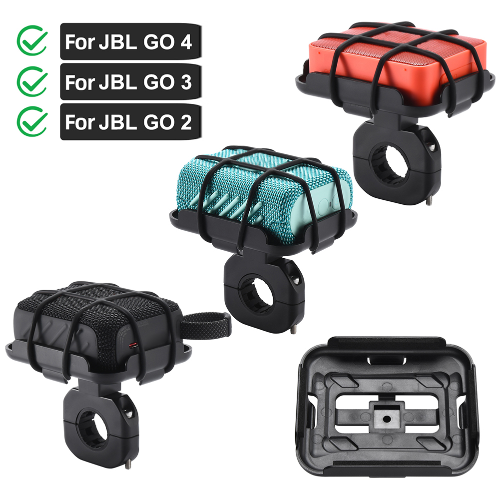 Jbl Speaker Go 4 - Universal bicicleta Speaker Mount para JBL,