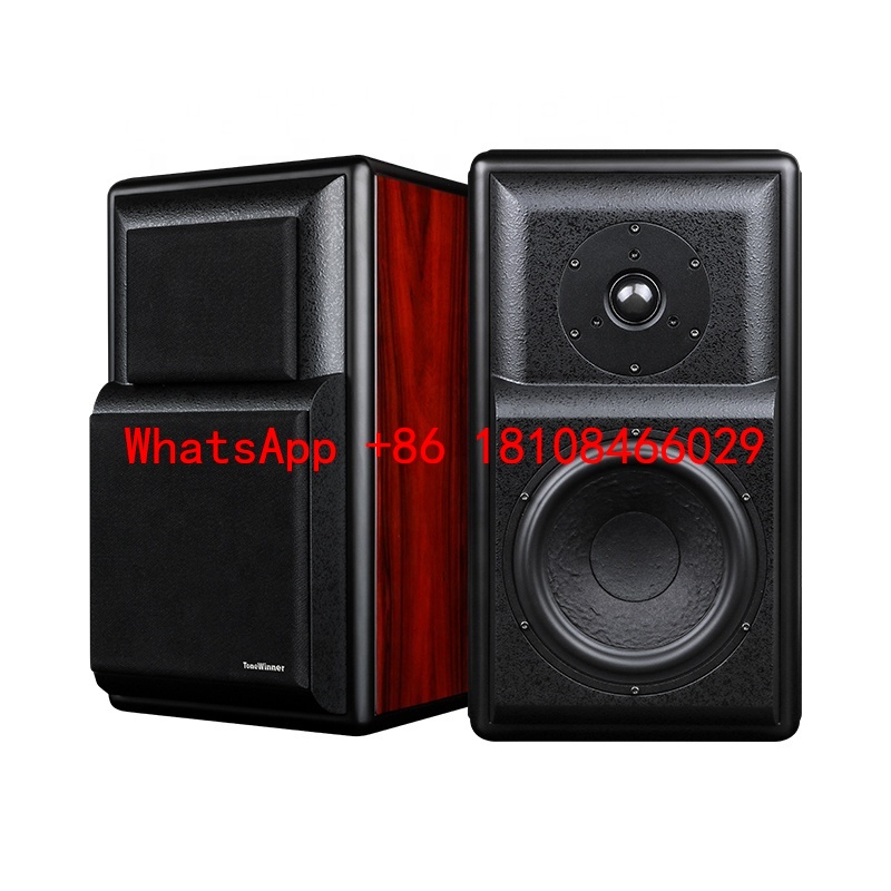 Audio Music Hifi - Caixas de Som de Madeira Hifi