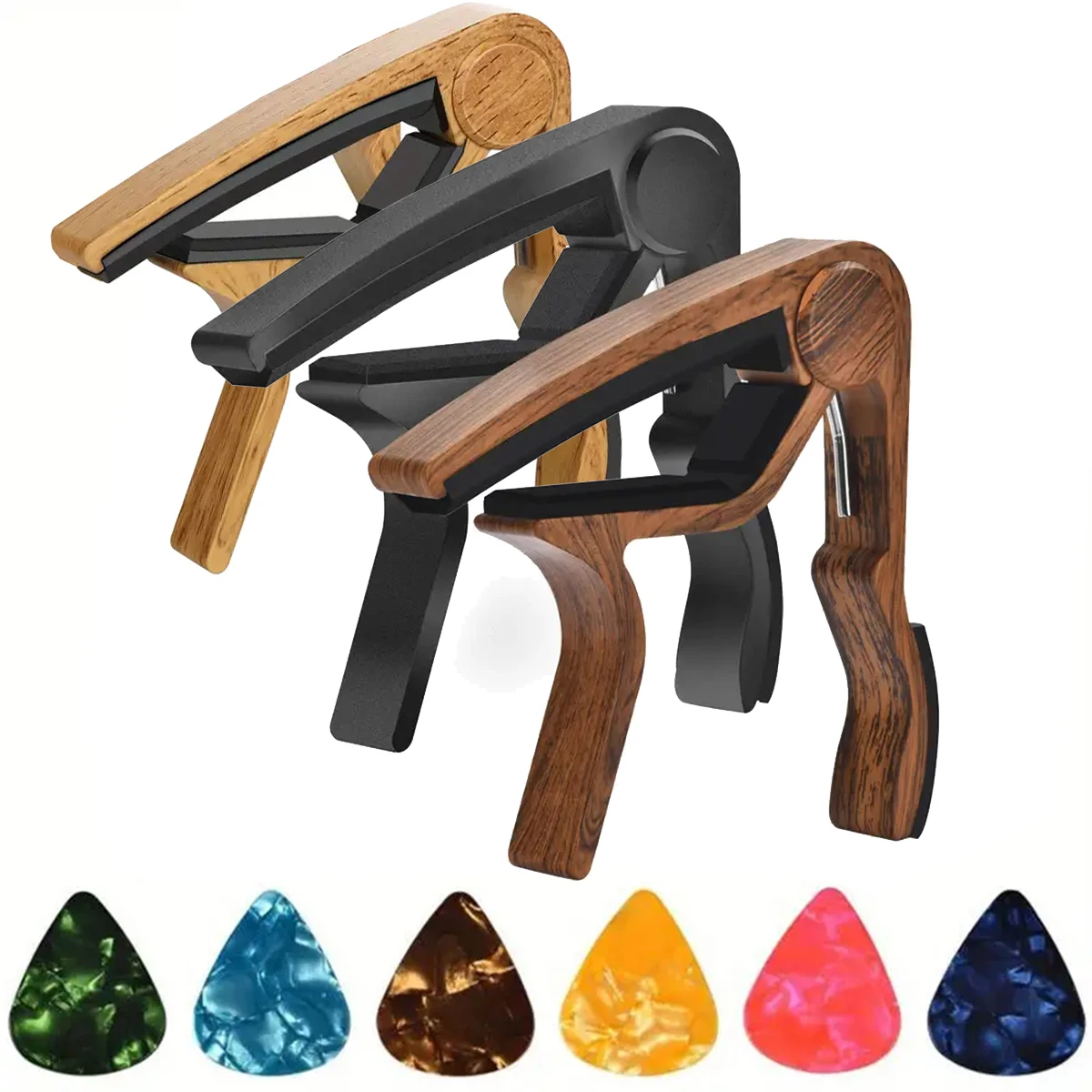 Guitar Capo Clip - Capo de guitarra de liga de