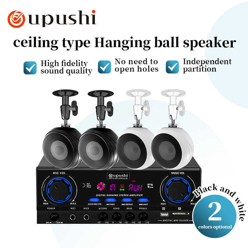 Audio Music Hifi - Oupushi montado no teto, sistema de