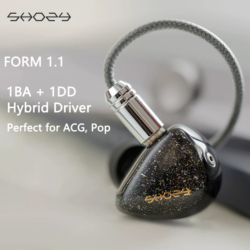 Audio Music Technology - Fones de Ouvido HiFi Híbridos com