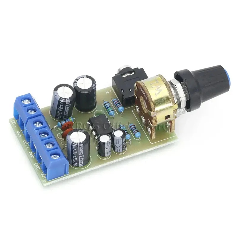 Audio & Music Xbox - Placa Amplificadora TDA2822 TDA2822M DC 1.8-12V