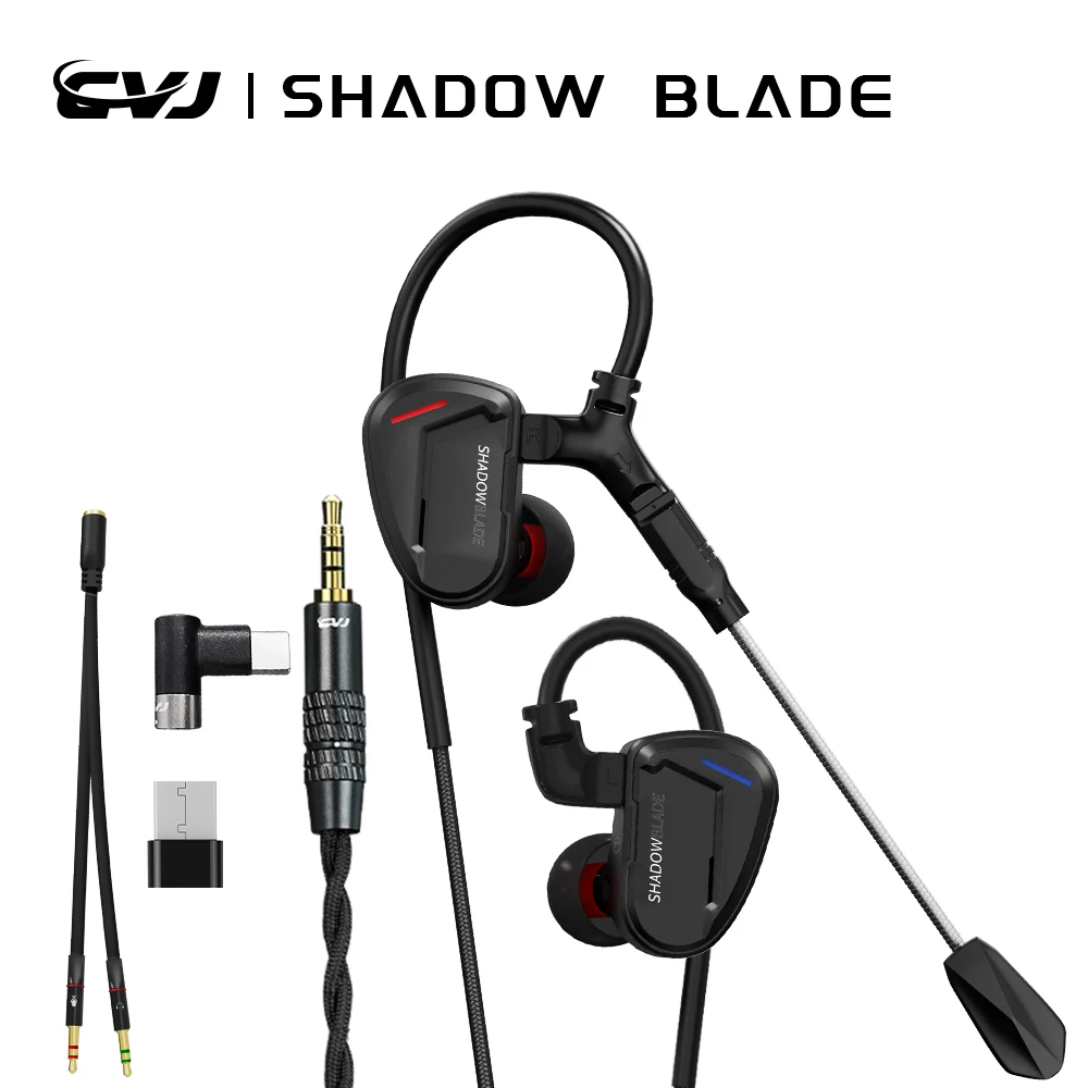 Audio Music Technology - Fones de Ouvido Intra-auriculares CVJ Shadow