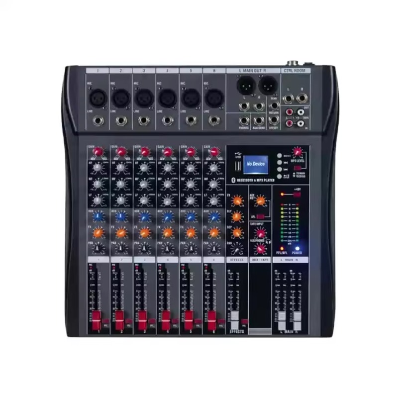 Audio & Music Xbox - CT-06 Console de áudio mixer profissional