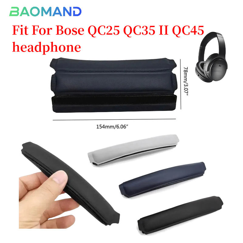 Bose Headphone Qc45 - Almofadas de substituição para fone de