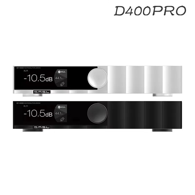 Audio Music Hifi - SMSL D400 PRO D400PRO Decodificador Digital