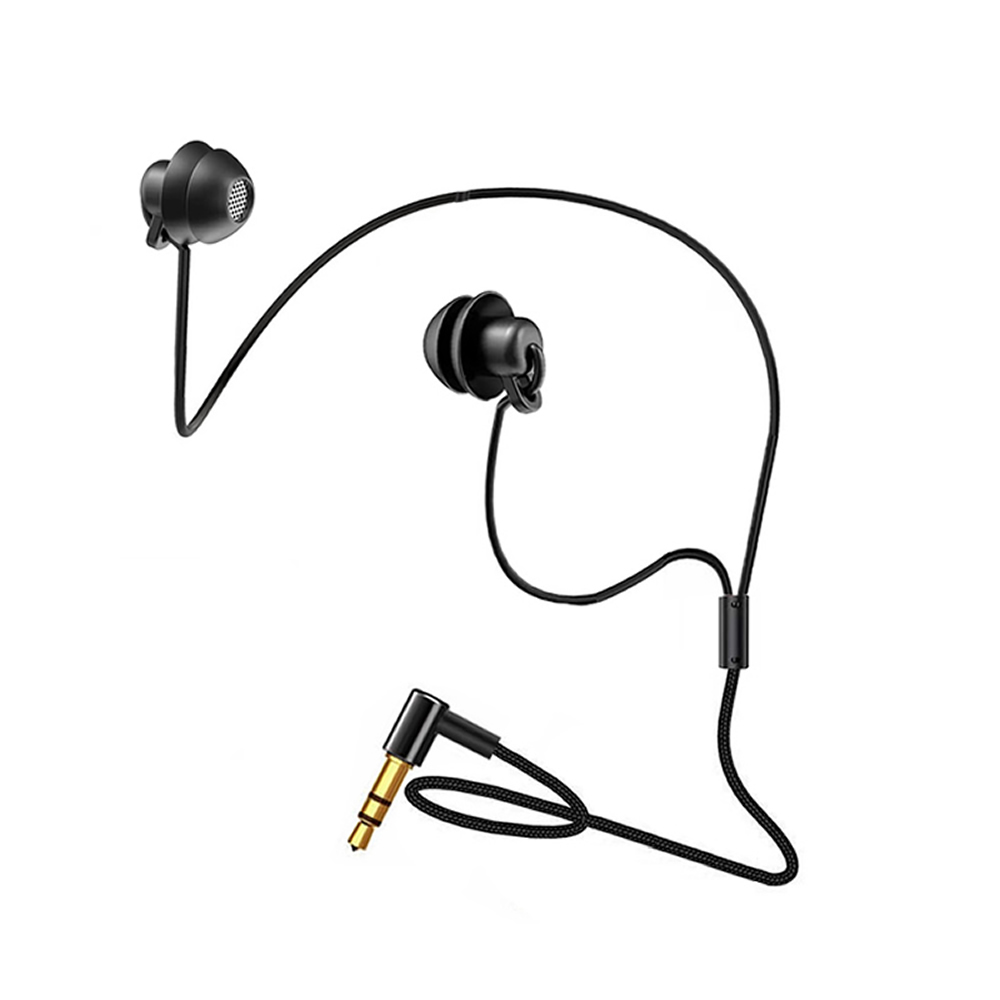 Audio Music Bluetooth - 3.5mm curto com fio fones de