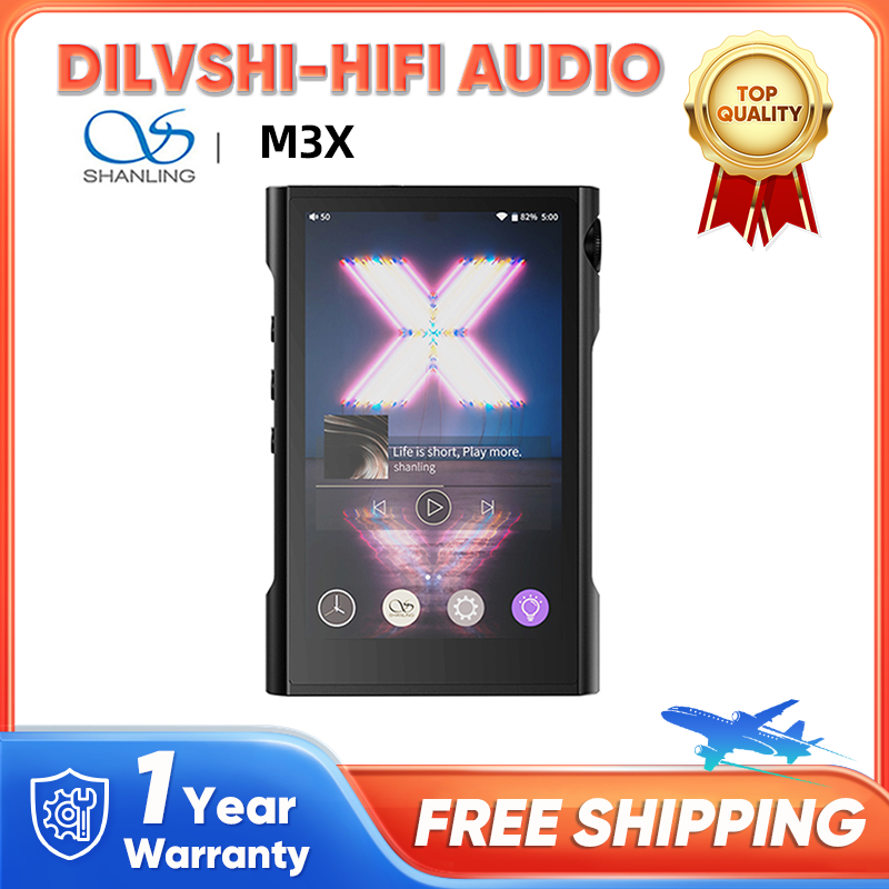 Audio Music Technology - Shanling M3X Versão Avançada MP3 Palyer