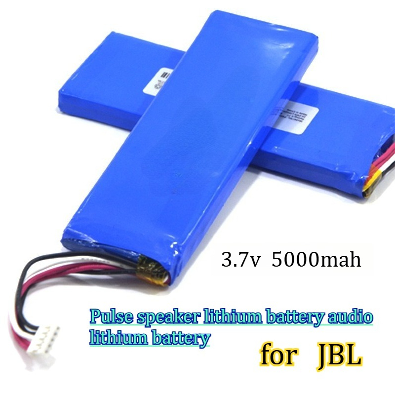 Audio Music Only - Bateria de Lítio Recarregável 3.7V 5000mAh
