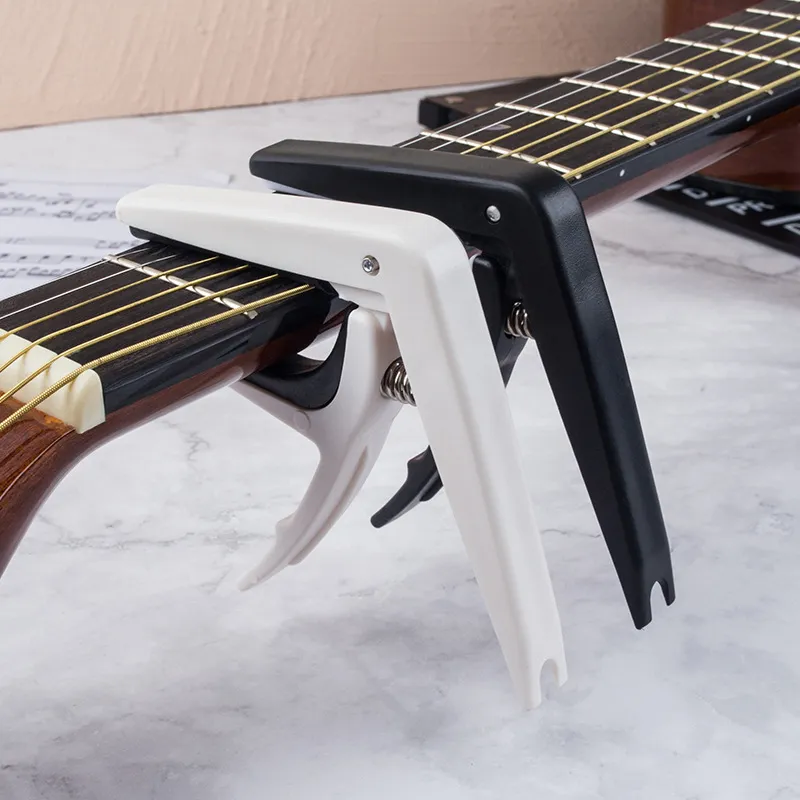 Guitar Capo Clip - 1pc universal guitarra capo abs +