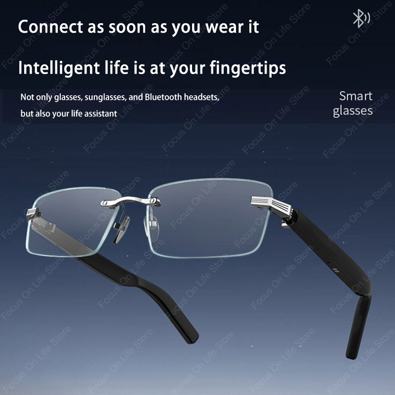 Óculos Inteligentes Bluetooth  - Audio Music Bluetooth avaliação e preço
