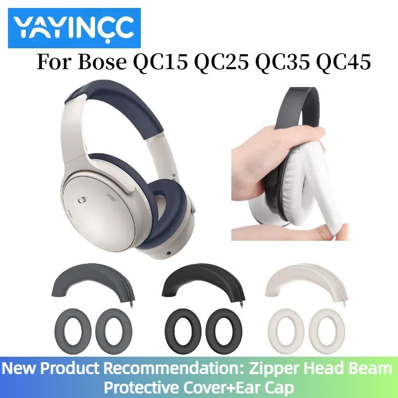 Para Bose QC15 QC25 QC35 QC45: - Bose Headphone Qc45 avaliação e preço