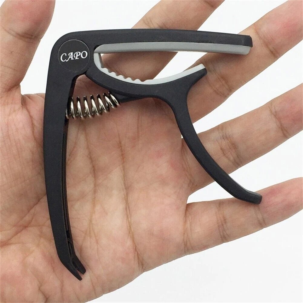 1 pçs universal guitarra capo  - Guitar Capo Clip avaliação e preço