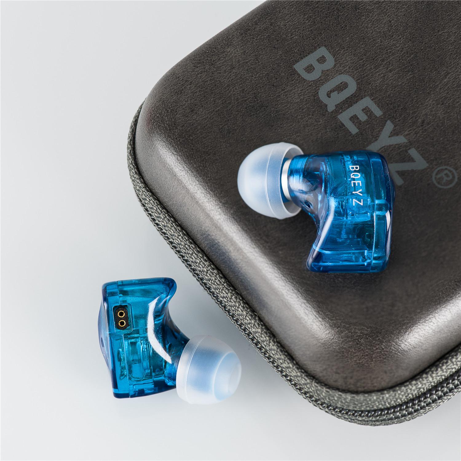 Fone de Ouvido Híbrido BQEYZ S - Audio Music Technology avaliação e preço