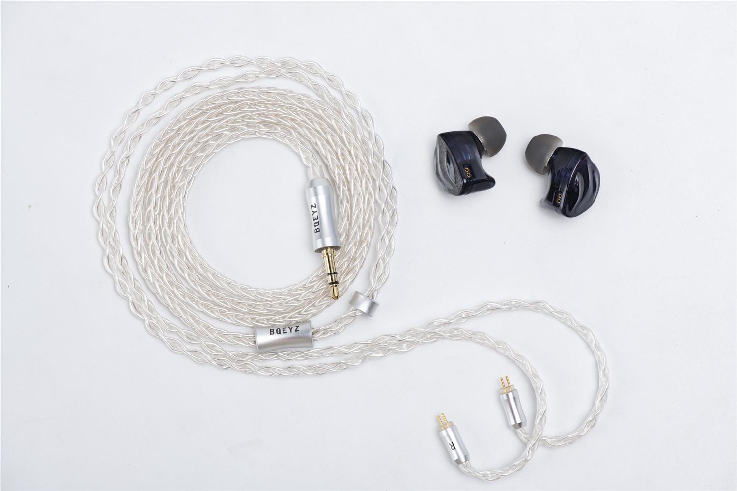 Fone de Ouvido Híbrido BQEYZ S - Audio Music Technology avaliação e preço