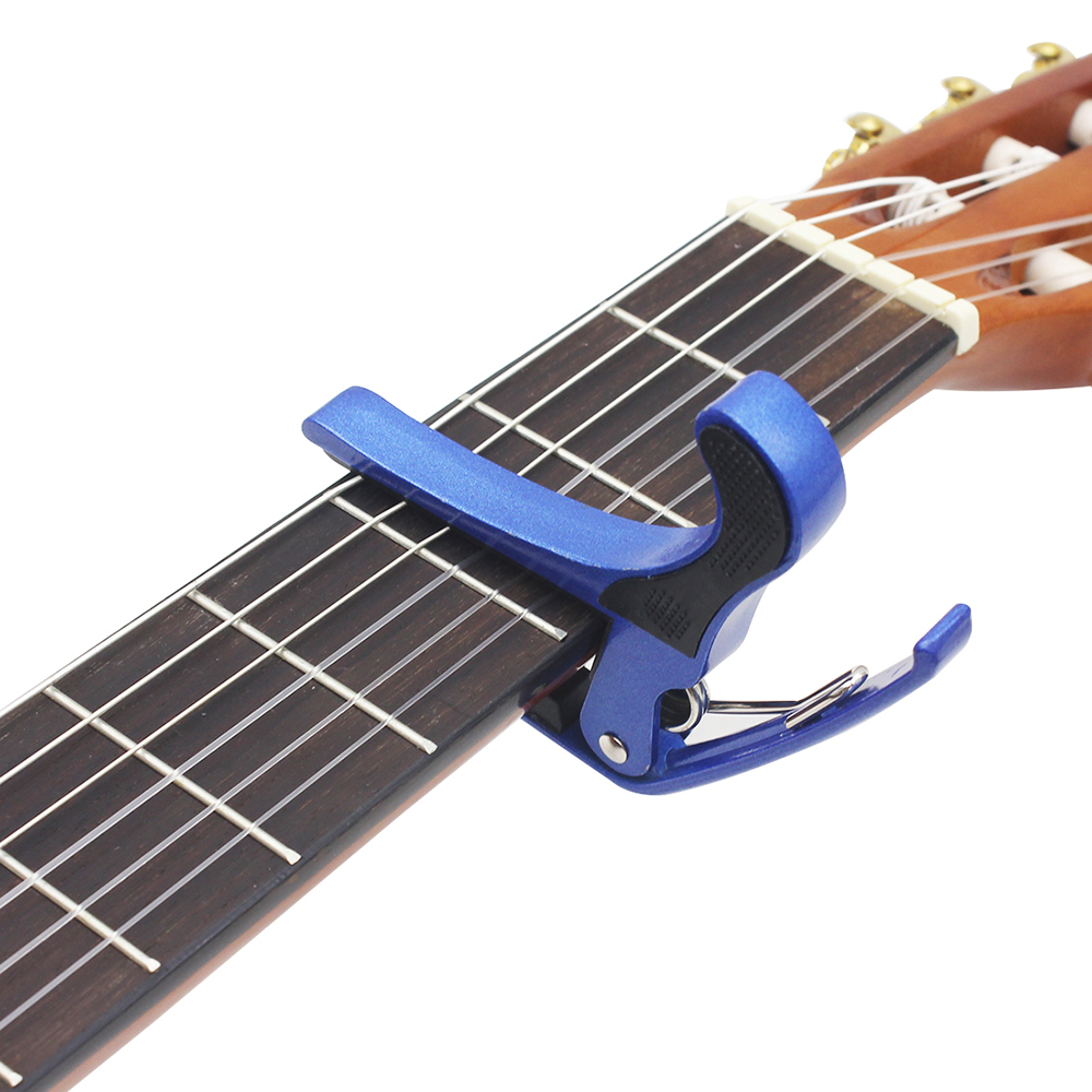 Universal zinco liga Metal Gui - Guitar Capo Clip avaliação e preço