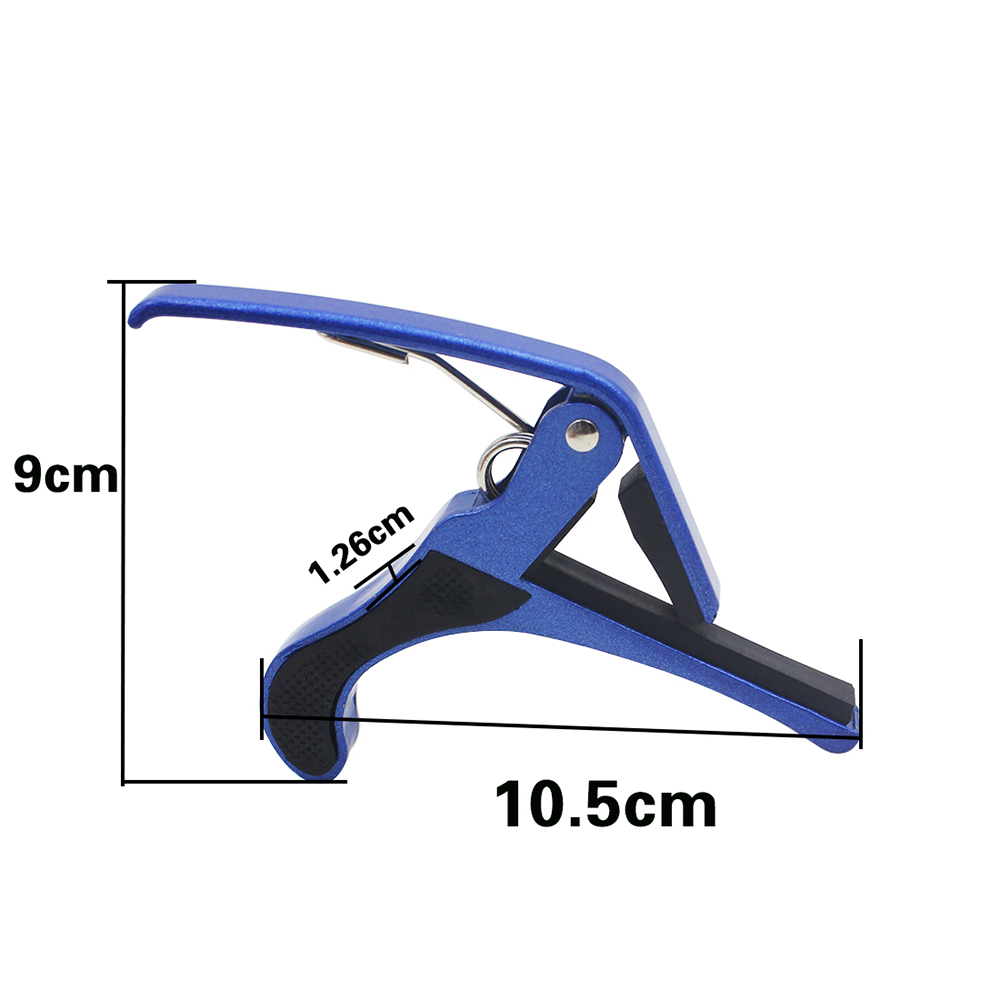 Universal zinco liga Metal Gui - Guitar Capo Clip avaliação e preço