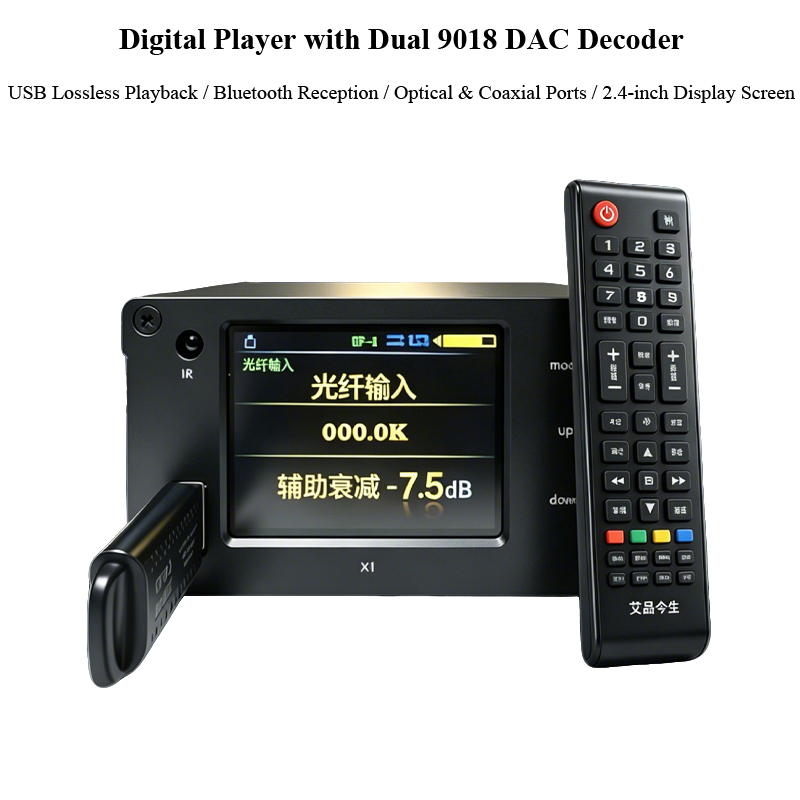 Reprodutor de Áudio Digital Du - Audio Music Hifi avaliação e preço