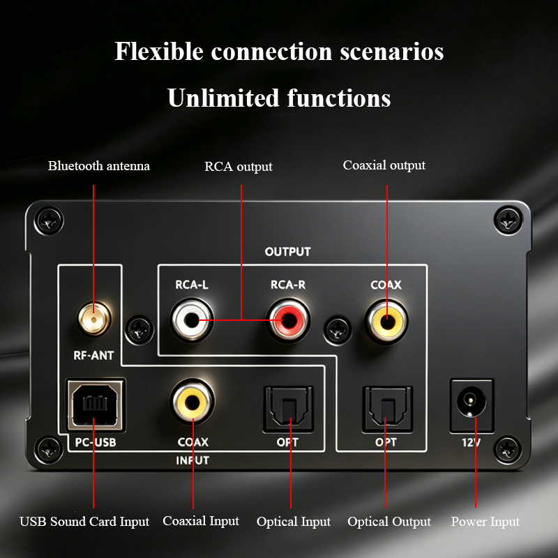 Reprodutor de Áudio Digital Du - Audio Music Hifi avaliação e preço