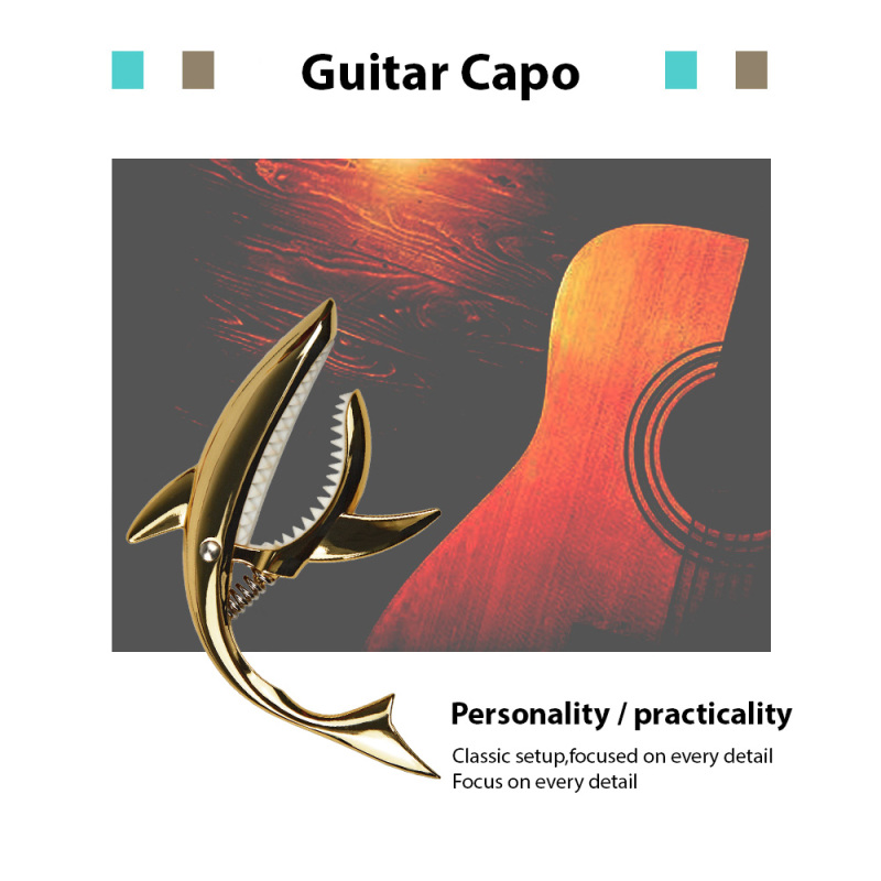 Capo de guitarra de liga de zi - Guitar Capo Clip avaliação e preço