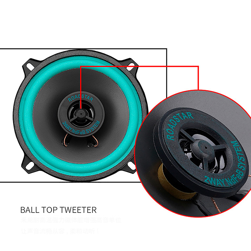 Alto-falante Coaxial Automotiv - Audio Music Hifi avaliação e preço