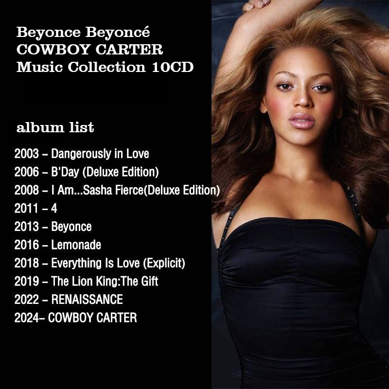 Coleção de Álbuns Musicais Bey - Audio Music Only avaliação e preço