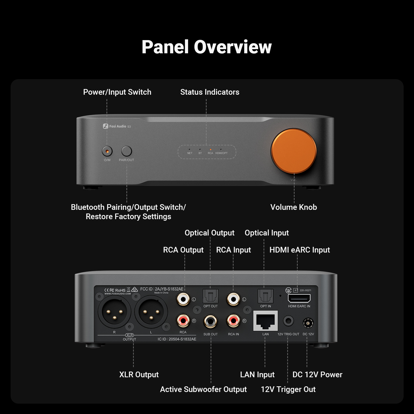 Fosi Audio Hi-Res Music Stream - Audio Music Hifi avaliação e preço