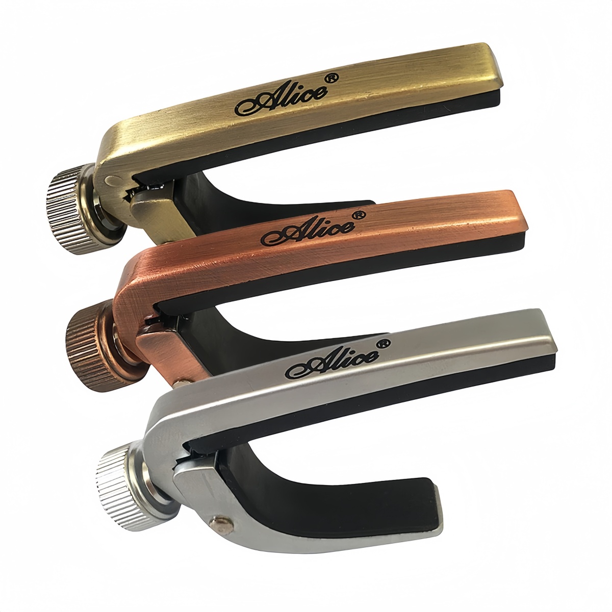 Capotraste de Guitarra Alice R - Guitar Capo Clip avaliação e preço