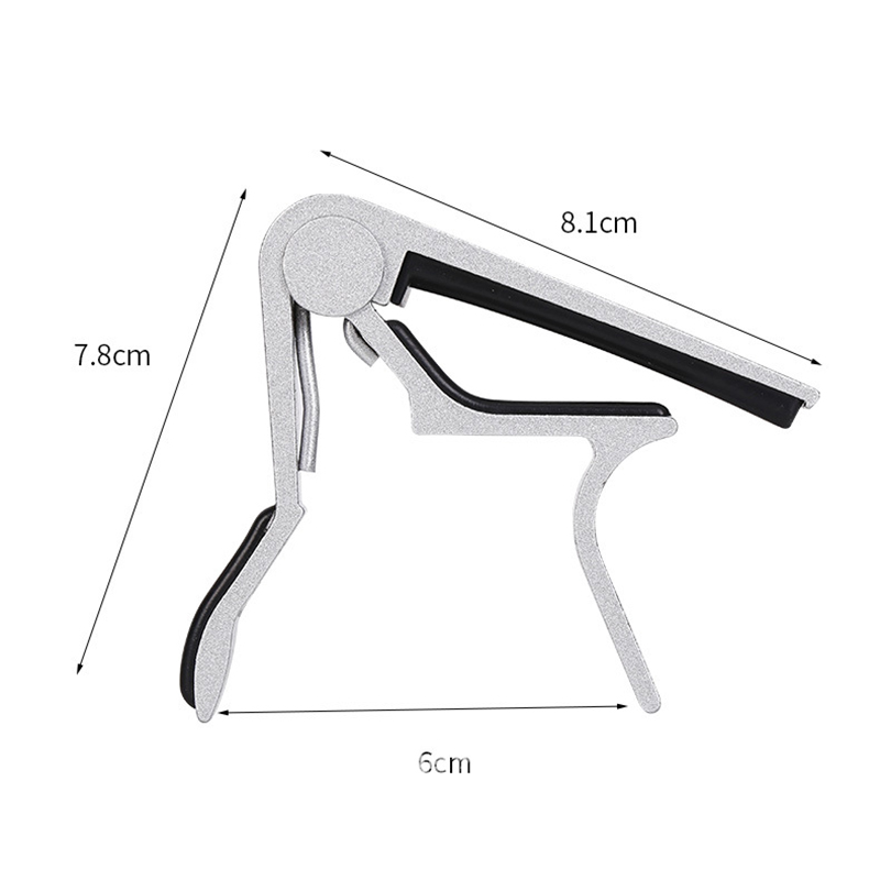 Capo de guitarra de metal para - Guitar Capo Clip avaliação e preço