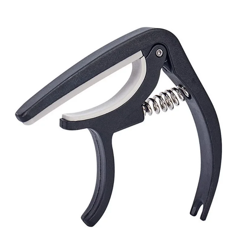 Braçadeira universal de afinaç - Guitar Capo Clip avaliação e preço