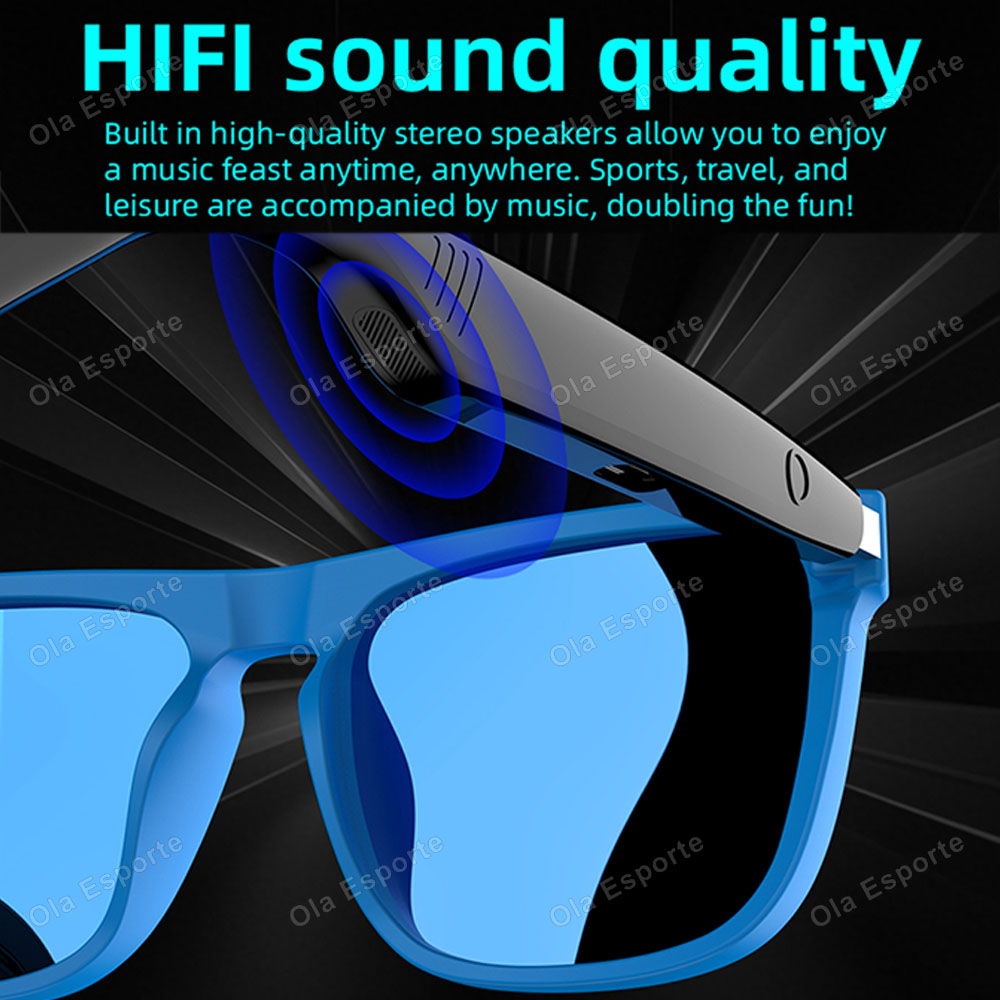 Óculos de Áudio Inteligentes 2 - Audio Music Bluetooth avaliação e preço