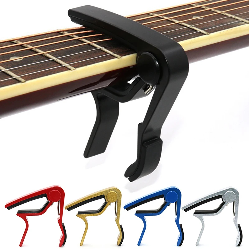 Capo de guitarra de alta quali - Guitar Capo Clip avaliação e preço