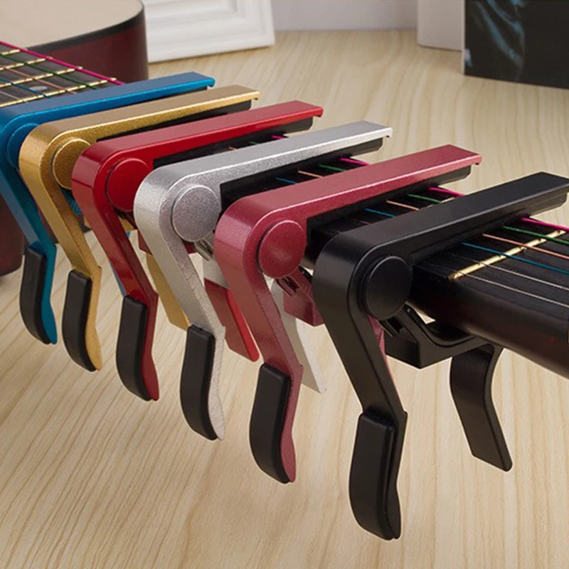 Capo de guitarra de alta quali - Guitar Capo Clip avaliação e preço