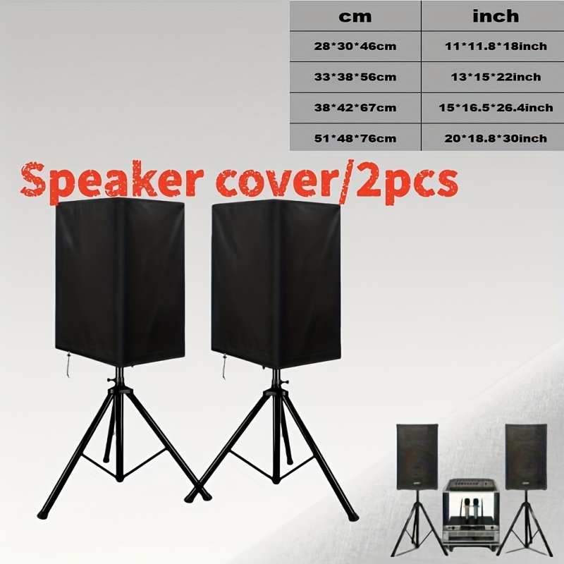 Capa para alto-falante, 2 peça - Audio Music Only avaliação e preço