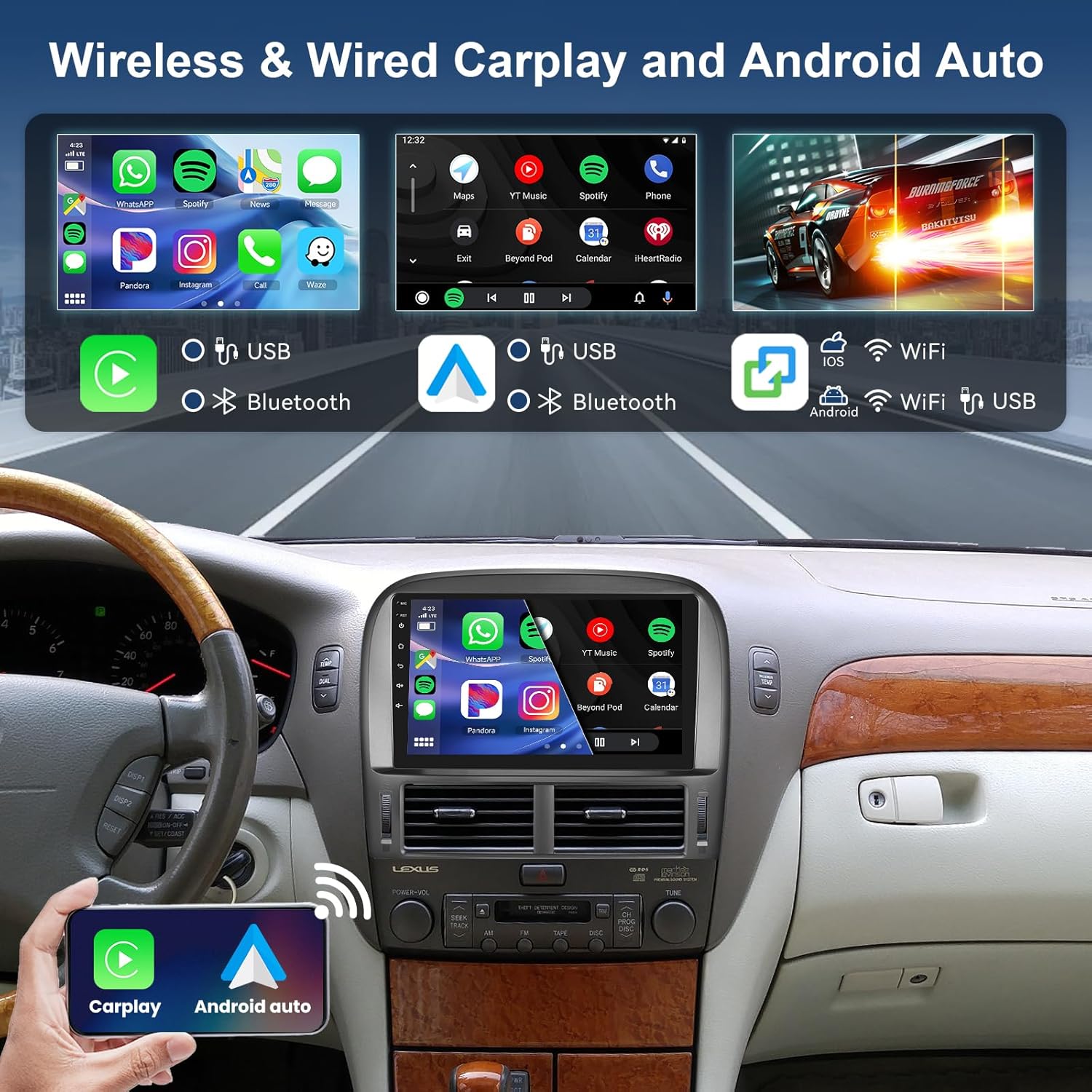 Central Multimídia Automotiva  - Audio & Music Xbox avaliação e preço
