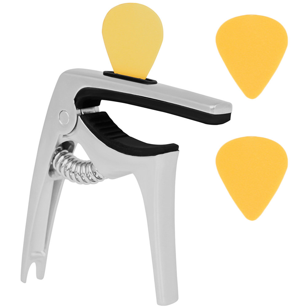 Capo de Guitarra Versátil de M - Guitar Capo Clip avaliação e preço