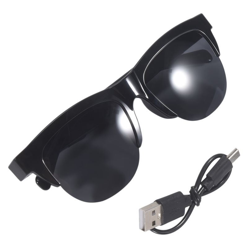 Óculos de Sol Bluetooth V5.3 E - Audio Music Technology avaliação e preço