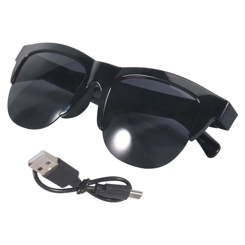 Óculos de Sol Bluetooth V5.3 E - Audio Music Technology avaliação e preço