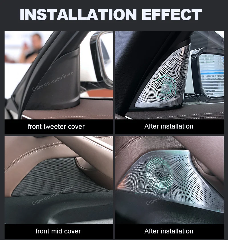 Capa de Tweeter LED para Carro - Audio Music Hifi avaliação e preço