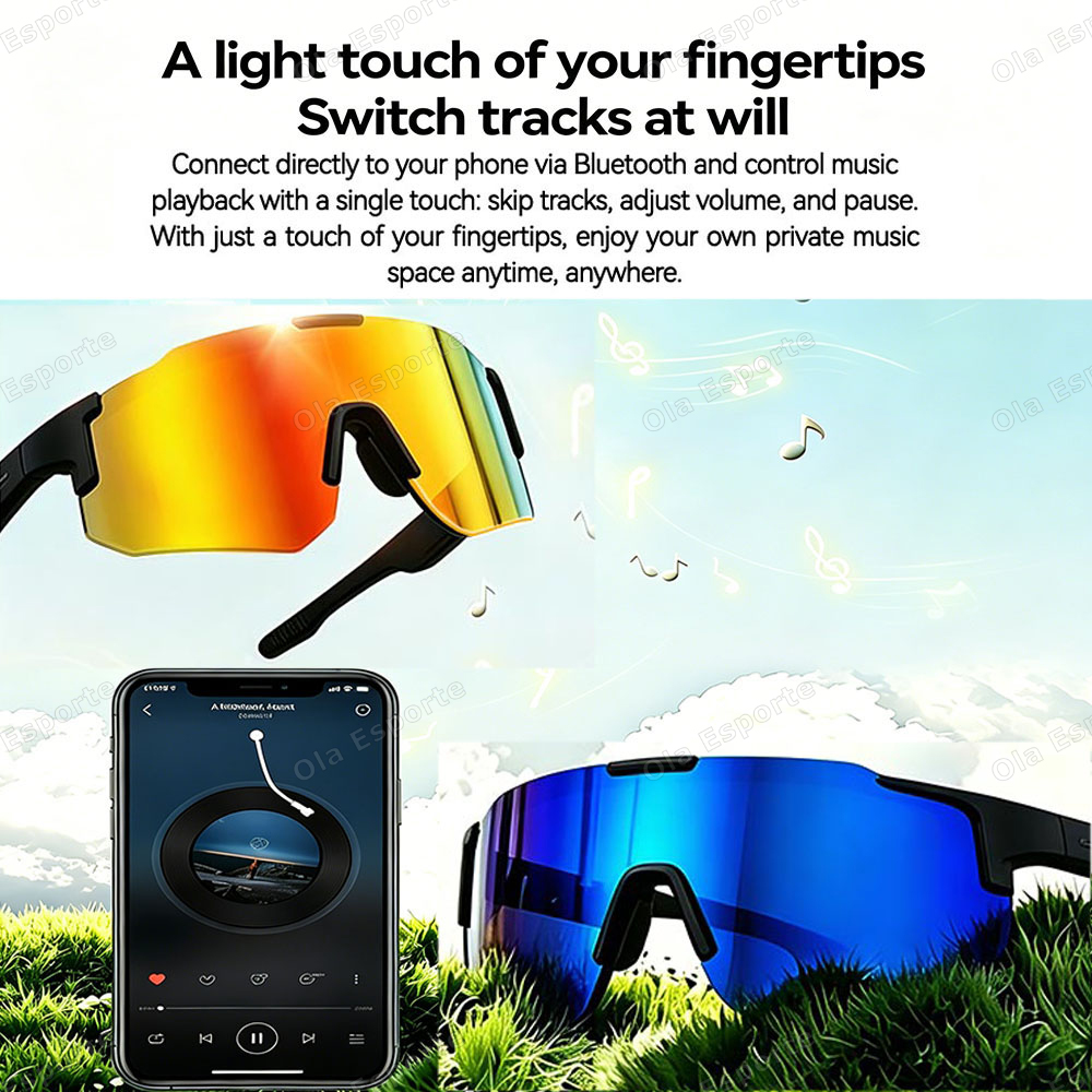 Óculos Inteligentes para Cicli - Audio Music Bluetooth avaliação e preço