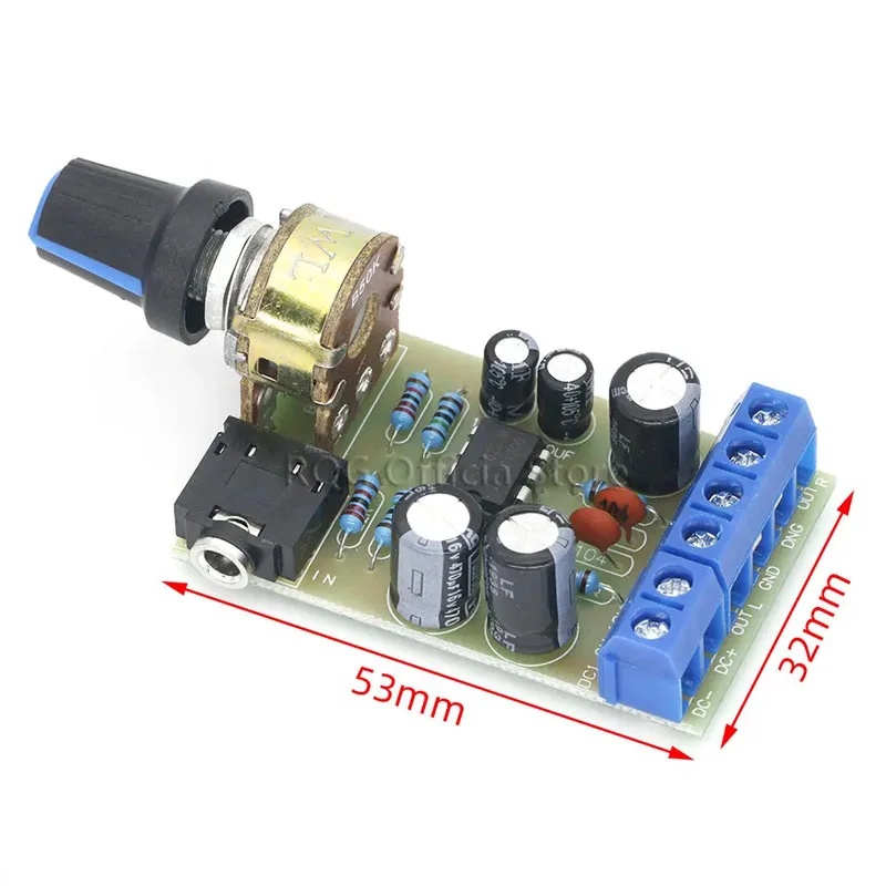 Placa Amplificadora TDA2822 TD - Audio & Music Xbox avaliação e preço