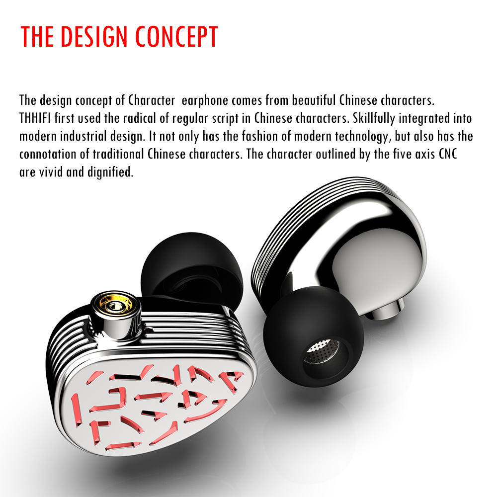 Bgvp thhifi personagem 1dd + 1 - Audio Music Technology avaliação e preço