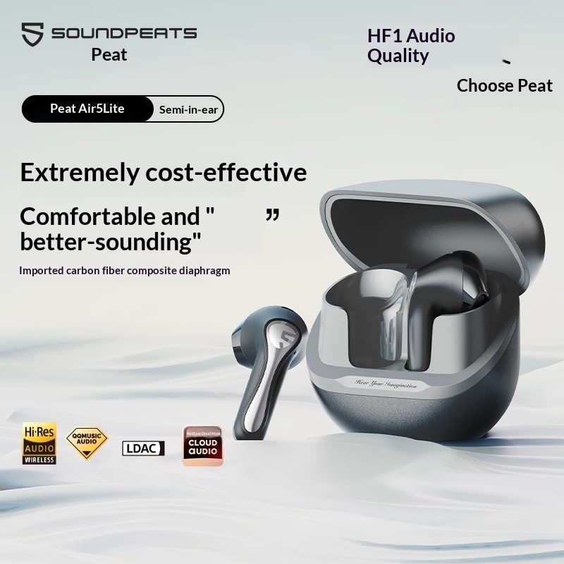 SoundPEATS Air5 Lite Bluetooth - Audio & Music Xbox avaliação e preço